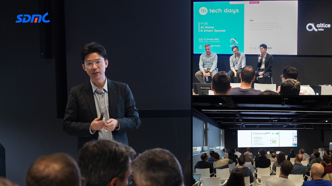 华曦达参加Altice Labs TechDay技术交流活动原图